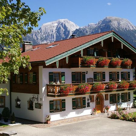 Ferienwohnungen Almblick Schönau am Königssee Exterior foto