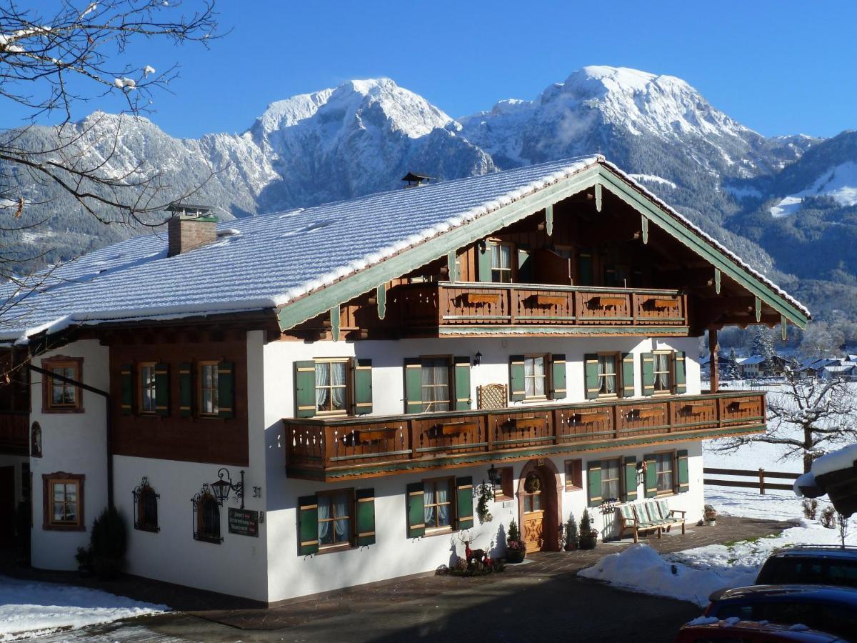 Ferienwohnungen Almblick Schönau am Königssee Exterior foto