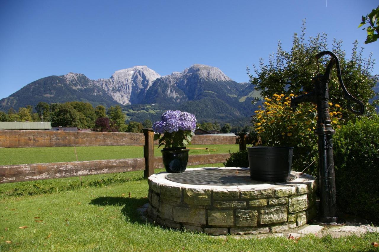 Ferienwohnungen Almblick Schönau am Königssee Exterior foto