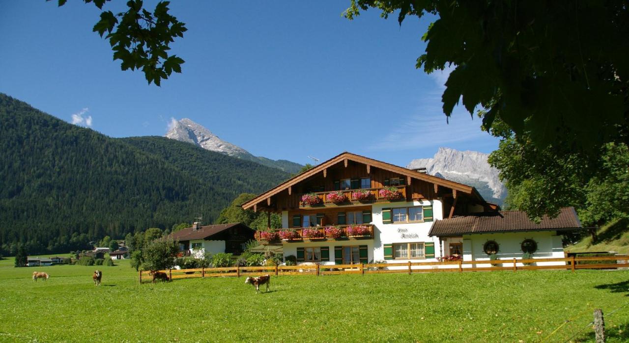 Ferienwohnungen Almblick Schönau am Königssee Exterior foto