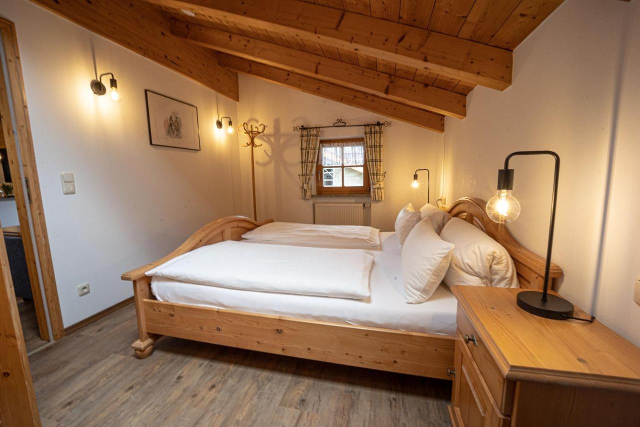 Ferienwohnungen Almblick Schönau am Königssee Exterior foto