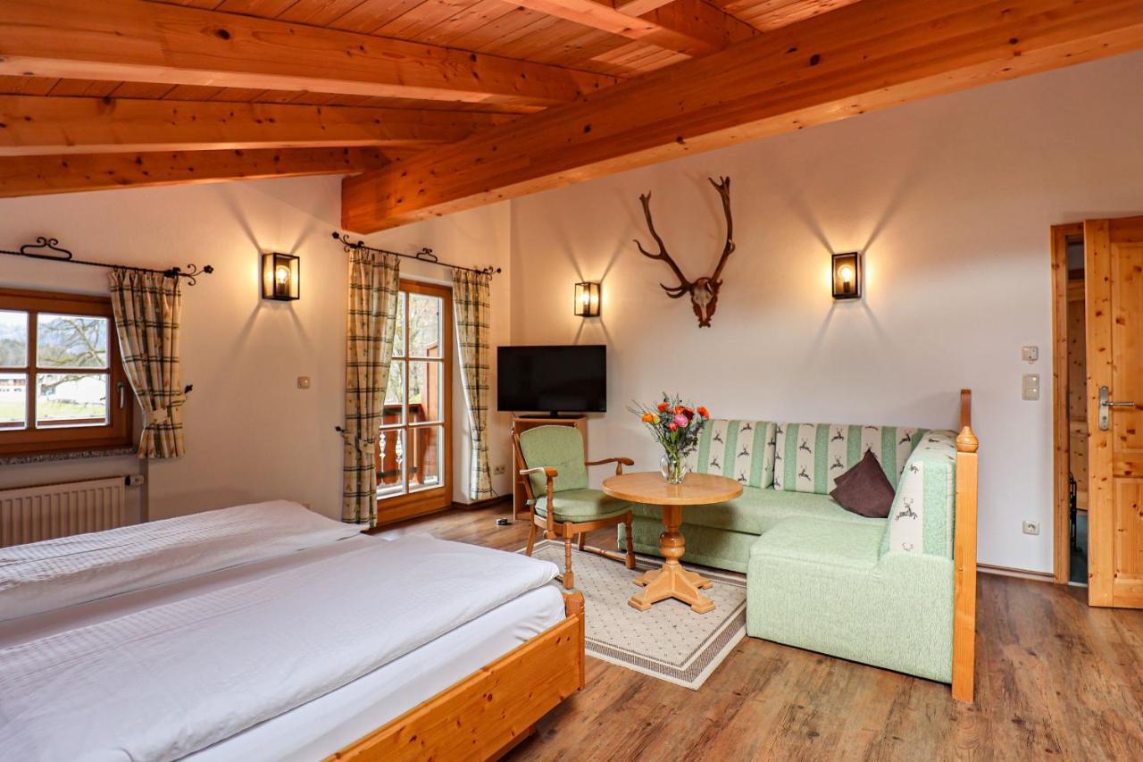 Ferienwohnungen Almblick Schönau am Königssee Exterior foto