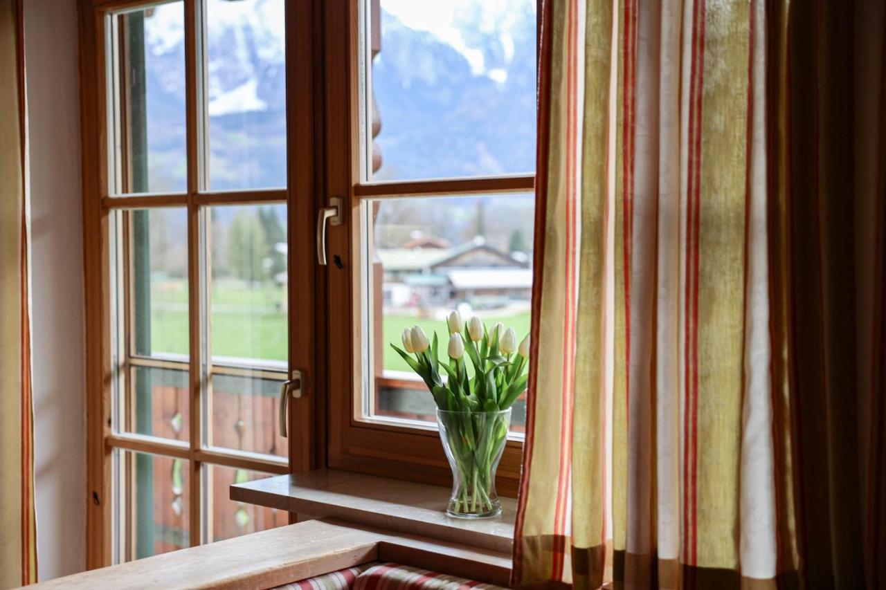 Ferienwohnungen Almblick Schönau am Königssee Exterior foto