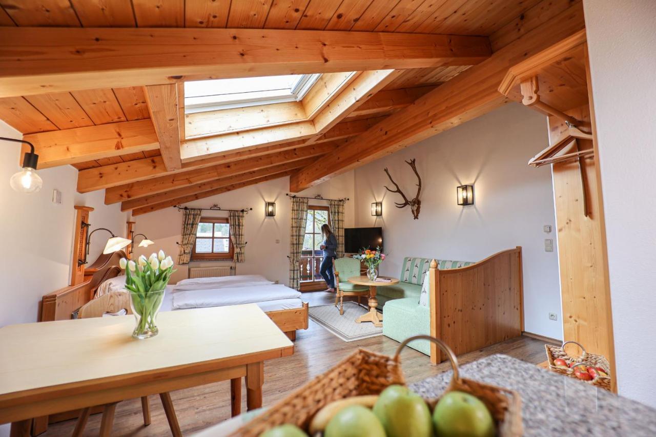 Ferienwohnungen Almblick Schönau am Königssee Exterior foto